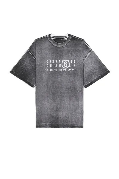 Футболка MM6 Maison Margiela T-shirt, белый