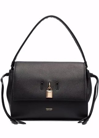 TOM FORD сумка на плечо из зернистой кожи