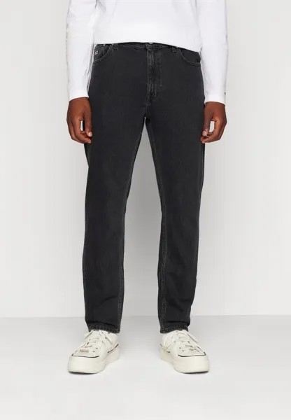 Джинсы-сигареты Dad Jean Tommy Jeans, цвет denim black