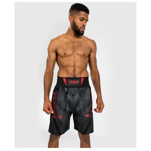 Шорты боксерские Venum Phantom Black/Red (XL)