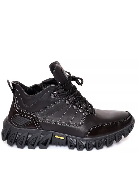Ботинки TOFA мужские зимние, размер 40, цвет черный, артикул 609914-6