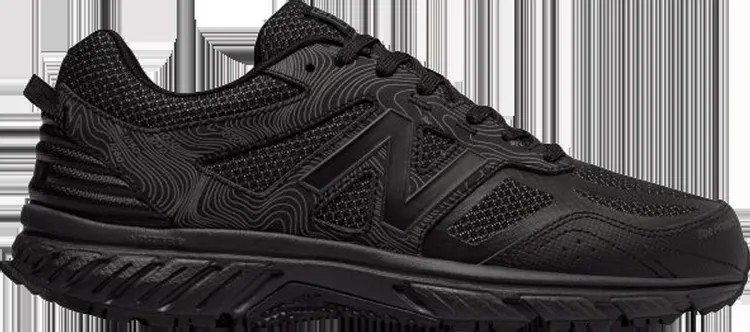 Ботинки New Balance 510v4 4E Wide 'Black', черный