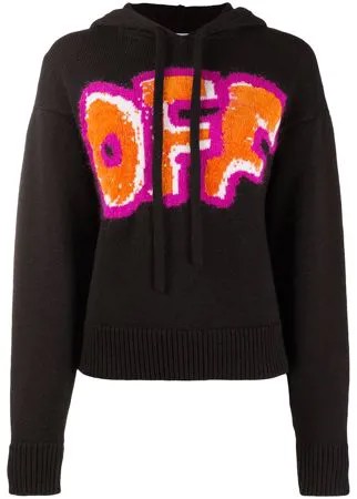 Off-White худи Off-Graffiti
