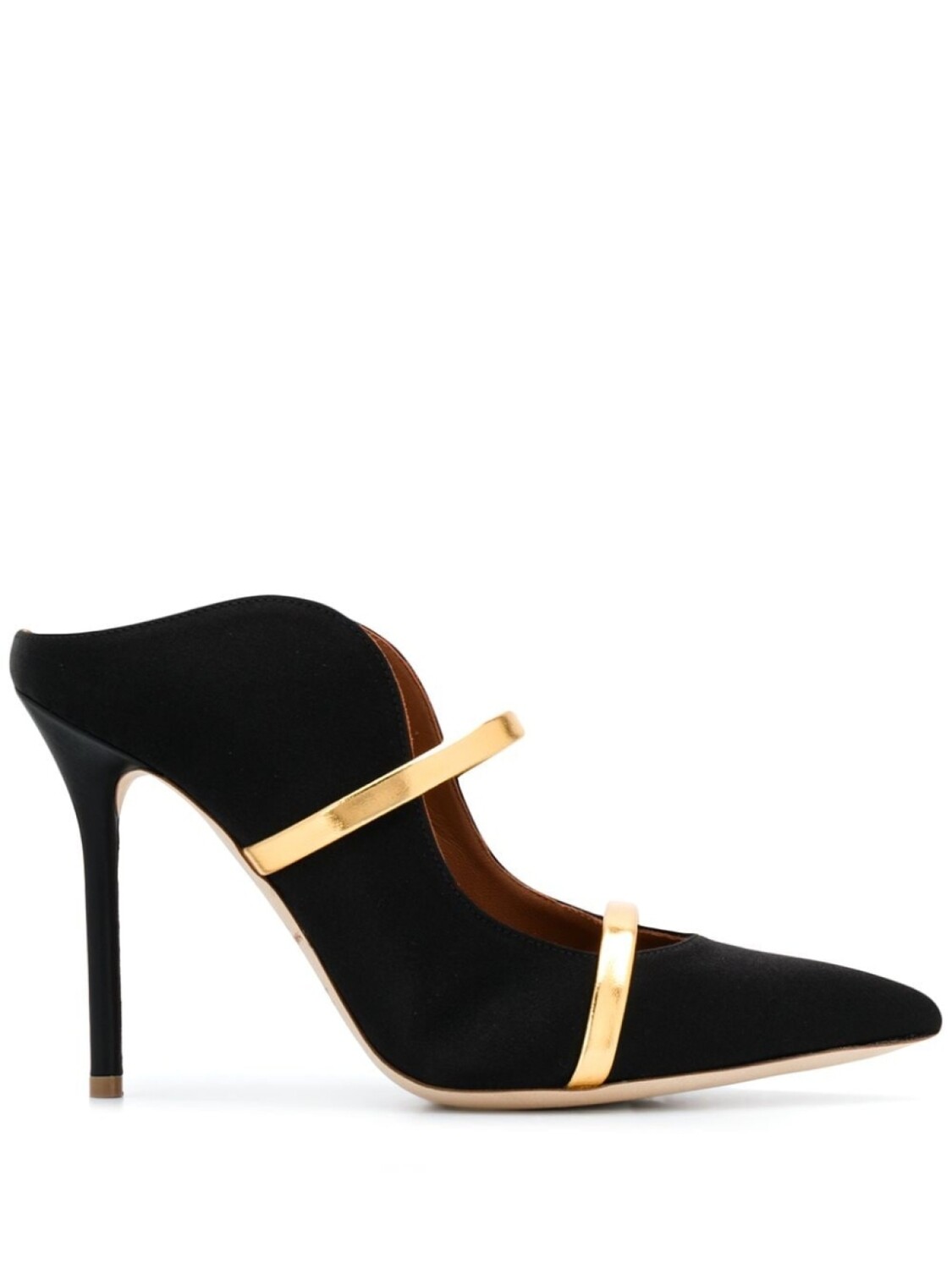 Malone Souliers мюли Maureen, черный