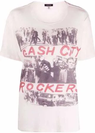 R13 Cash City Rockers T-shirt