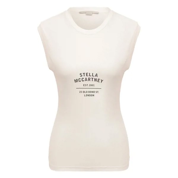 Хлопковая майка Stella McCartney