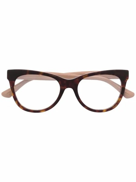 Jimmy Choo Eyewear очки в оправе 'кошачий глаз'
