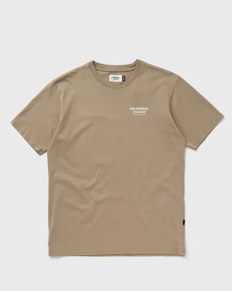 Футболка Pas Normal Studios Off-Race Pns T-Shirt, бежевый