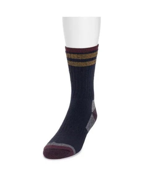 Мужские походные носки, один размер MUK LUKS, цвет Navy