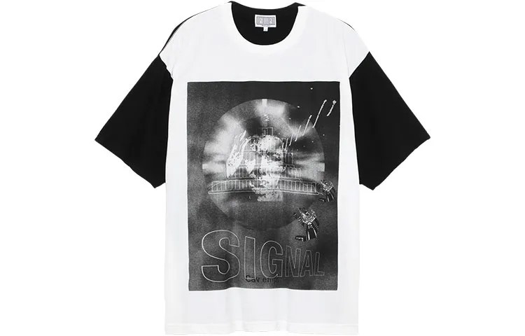 Футболка унисекс Cav Empt, Черно-белый