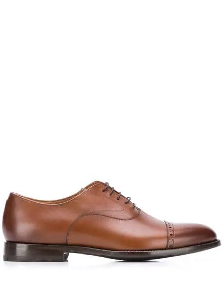 Scarosso оксфорды Marshall Brandy