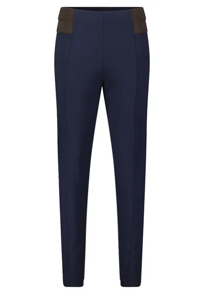 Брюки Betty Barclay Basic Hose mit elastischem Bund, темно-синий