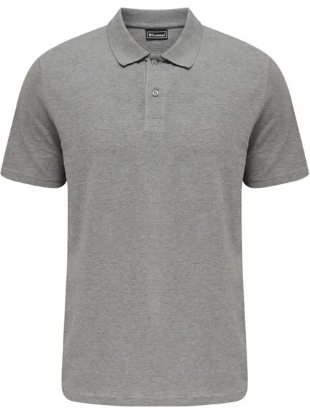 Поло Hummel Hmlred Classic Polo, серый меланж