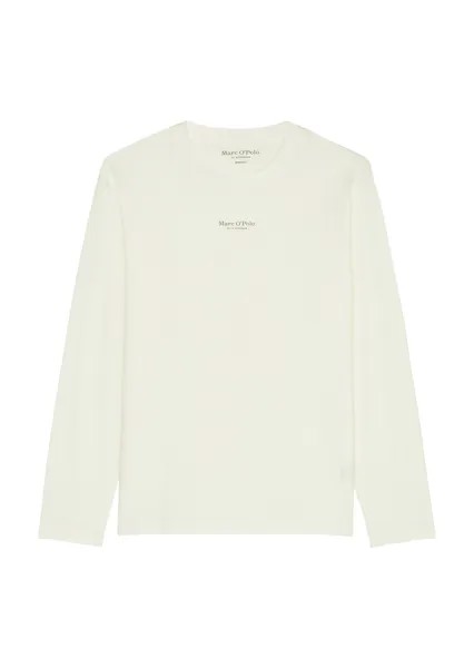 Лонгслив Marc O'Polo regular, цвет egg white
