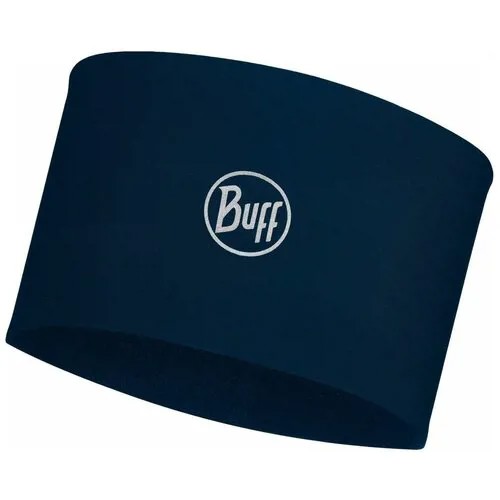 Повязка Buff Tech Fleece Headband Solid Blue