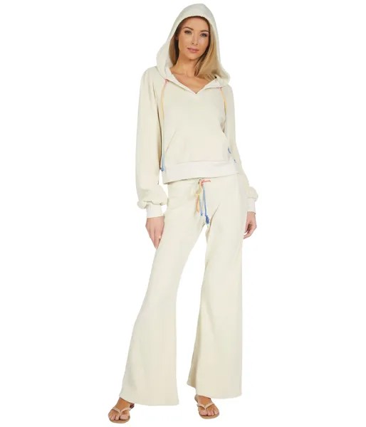 Худи Michael Lauren, Amari V-Neck French Terry  Pullover Hoodie