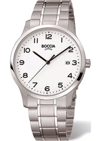 Наручные  мужские часы Boccia 3620-01. Коллекция Titanium