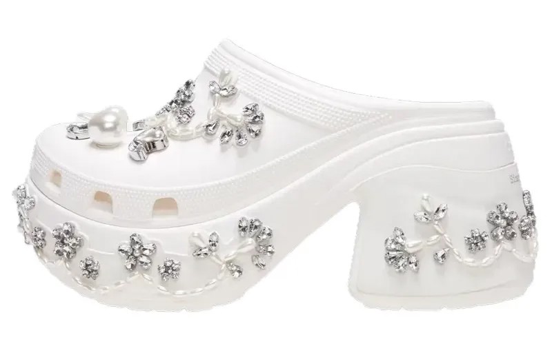 Сабо Crocs унисекс, White