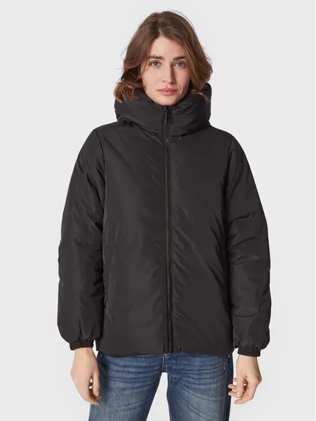 Зимняя куртка стандартного кроя Moss Copenhagen, черный