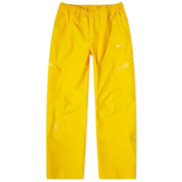Спортивные брюки Nike X Nocta X L'Art Tech, цвет Vivid Sulfur & Sail