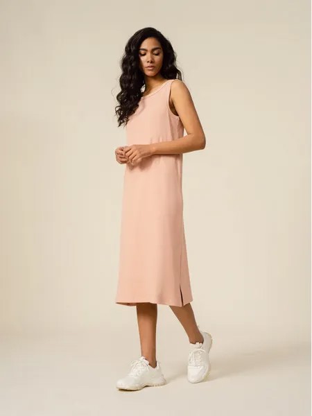 Летнее платье стандартного кроя Outhorn, розовый