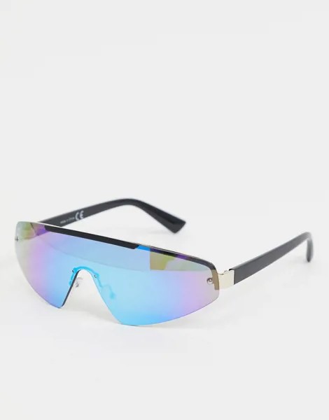 Черные солнцезащитные очки Missguided-Черный