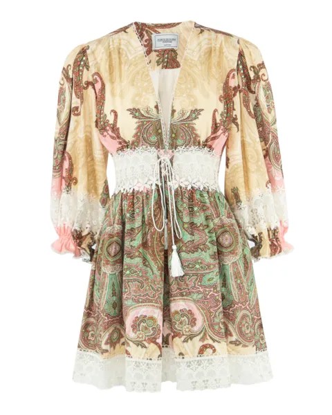 Платье из хлопка Forte Dei Marmi Couture