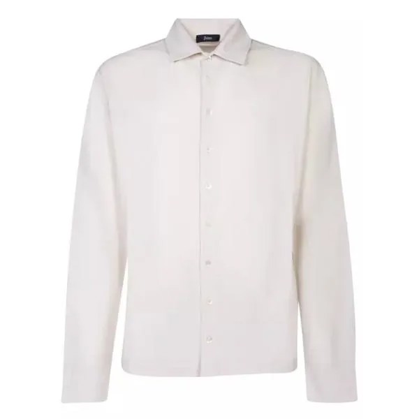Футболка cotton shirt Herno, белый