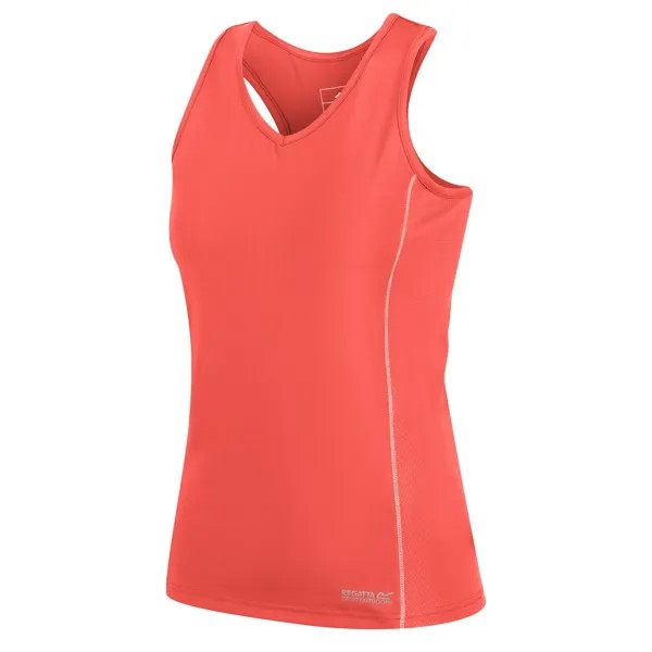 Спортивная футболка Regatta Top Varey, цвет Neon Peach