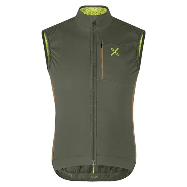 Жилет Montura Rando Cycling Alpha Vest, зеленый
