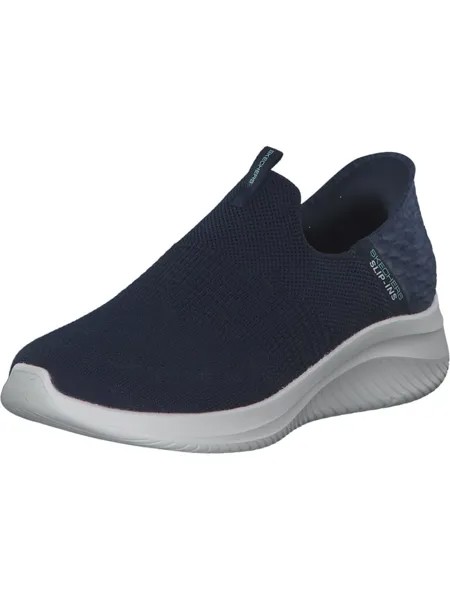 Тапочки Skechers, темно-синий