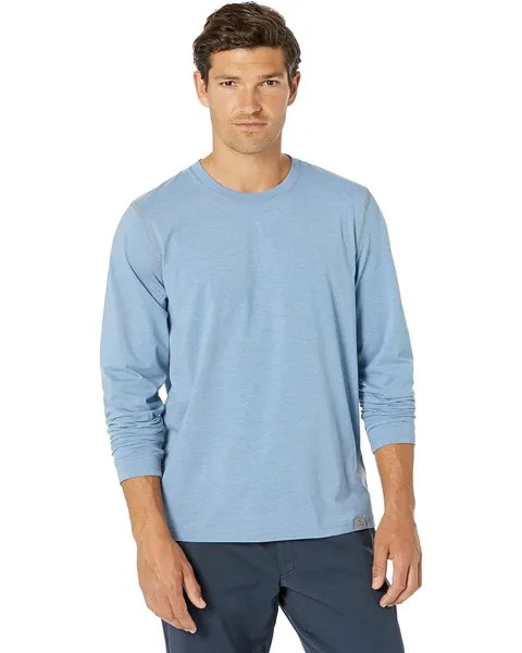 Футболка L.L.Bean Insect Shield Field, цвет Baltic Blue