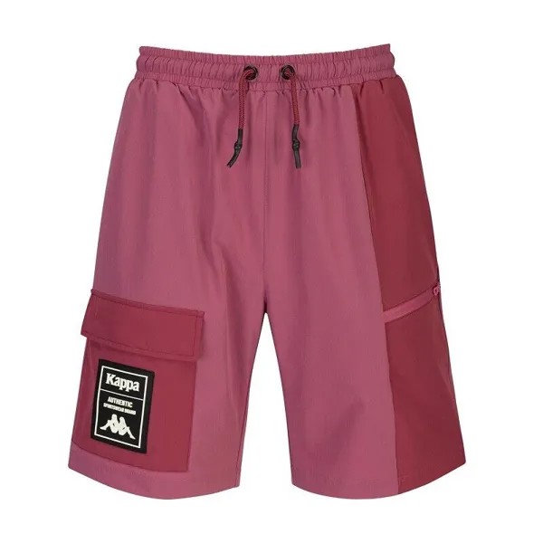 Шорты Мужские Kappa 351452W Original Tier One Letis Shorts Pink Beige
