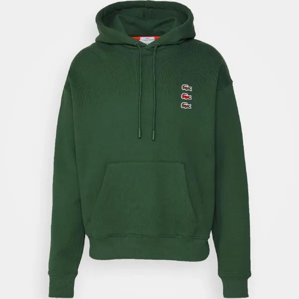 Худи Lacoste Exclusive Unisex, зеленый