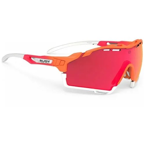 Солнцезащитные очки RUDY PROJECT 92621, красный, коралловый