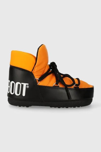 Зимние ботинки PUMPS BI-COLOR Moon Boot, оранжевый
