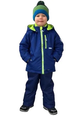 Утепленный комплект (куртка и брюки) Lapland для мальчика, осенний-весенний 
