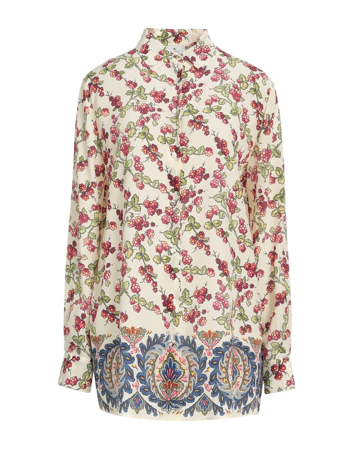 Рубашка Etro, слоновая кость