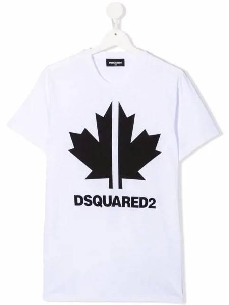 Dsquared2 Kids футболка с логотипом