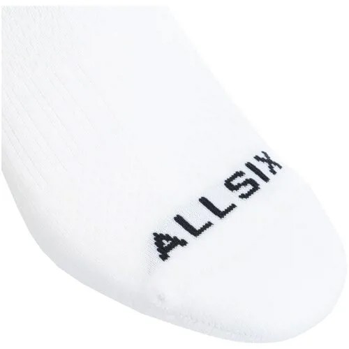 Носки для волейбола с высокой манжетой VSK500 ALLSIX Х Decathlon Белоснежный EU39/42