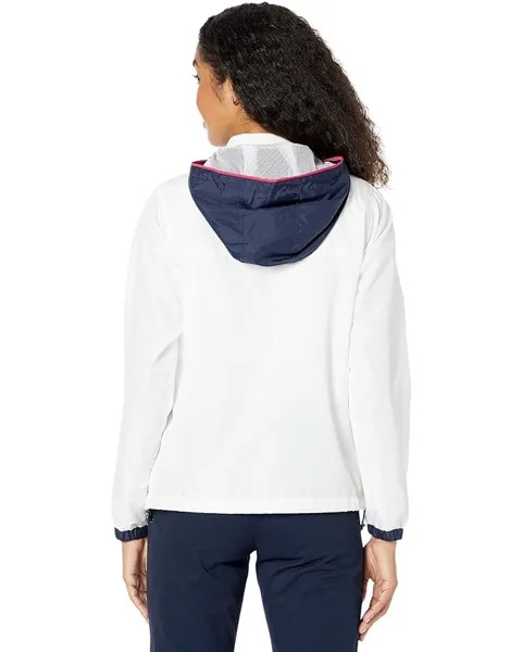 Куртка U.S. POLO ASSN. Windbreaker Jacket, цвет White 1