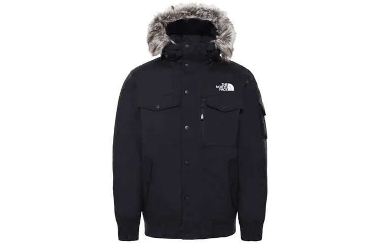THE NORTH FACE Мужской пуховик, цвет Black