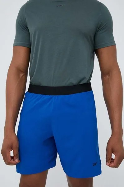 Тренировочные шорты Speed ​​3.0 Reebok, синий
