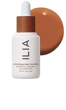 Тональная основа super serum - Ilia