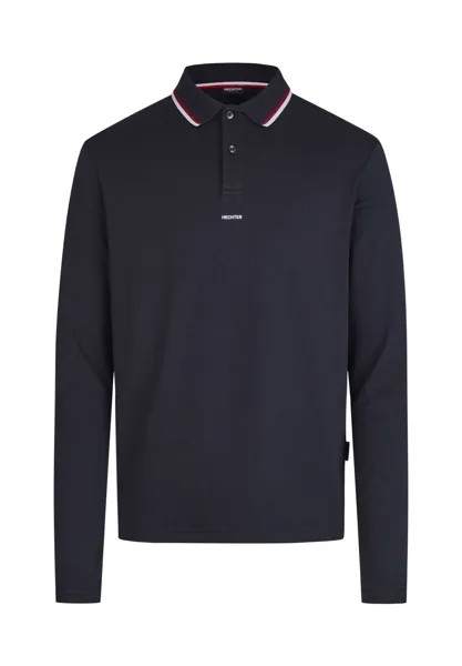 Рубашка поло HECHTER PARIS, цвет Midnight Blue