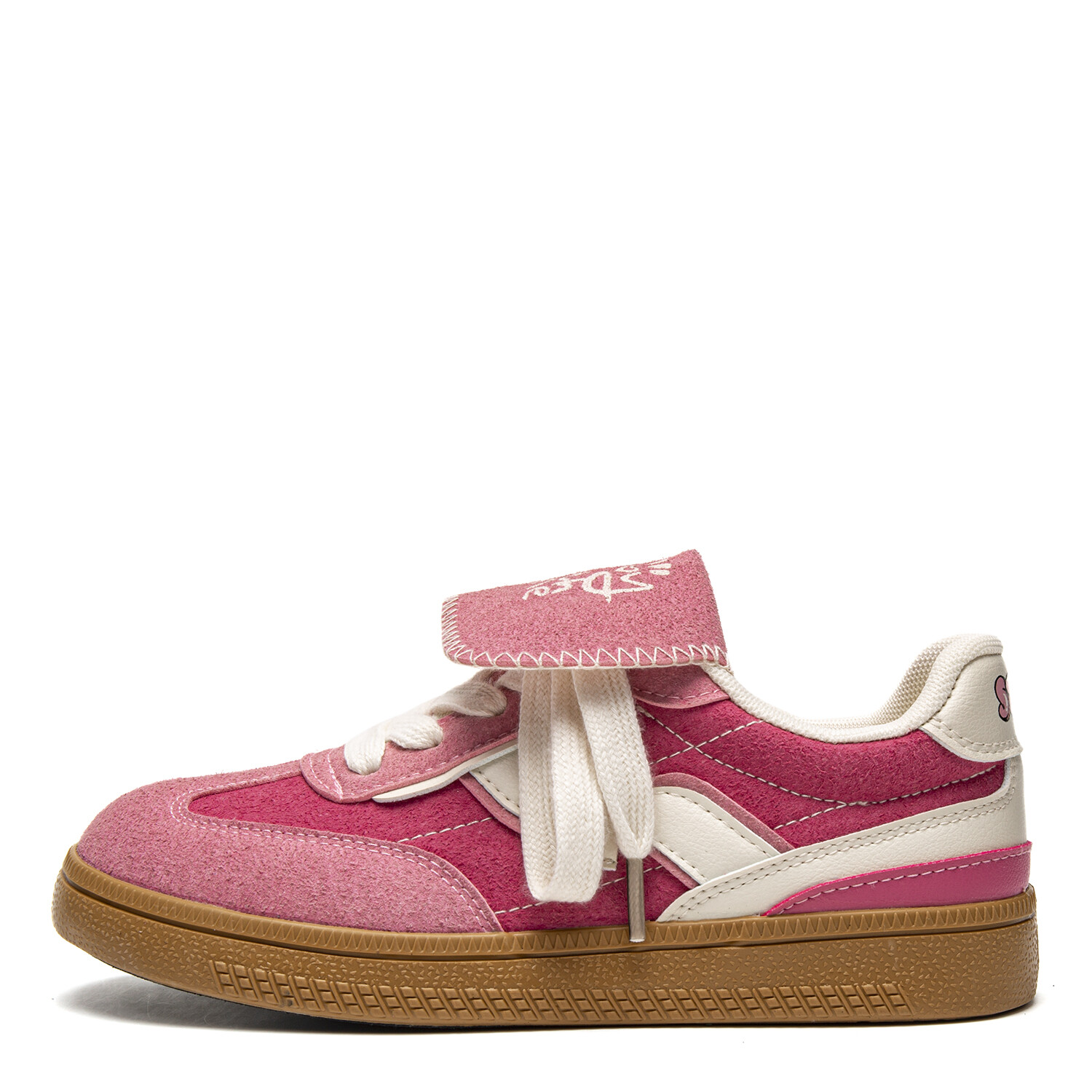 Кроссовки STAE Skateboarding Shoes Women's Low-top, красный