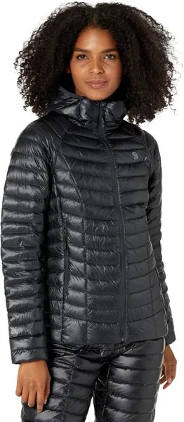 Куртка Ghost Whisperer/2 Hoodie Mountain Hardwear, черный