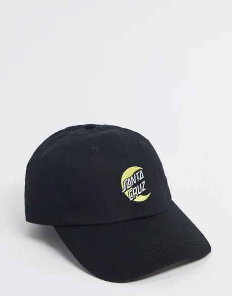 Черная кепка Santa Cruz-Черный