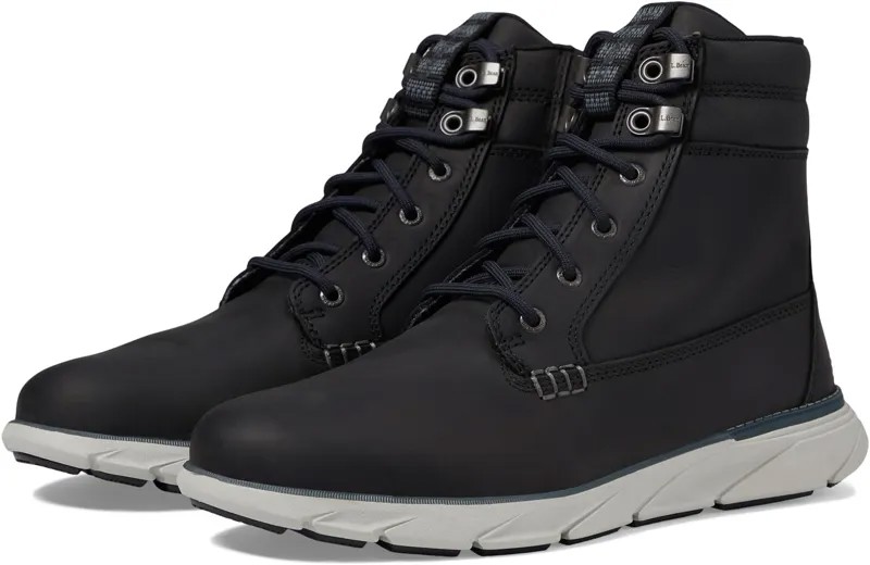 Зимние ботинки Down East Utility Boot Insulated Lace-Up L.L.Bean, цвет Faded Black