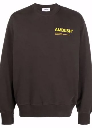 AMBUSH толстовка с логотипом